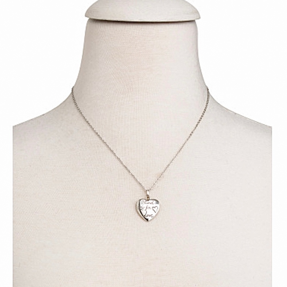 New Gucci Blind For Love Reversible Heart Necklace - Picture 7 of 10